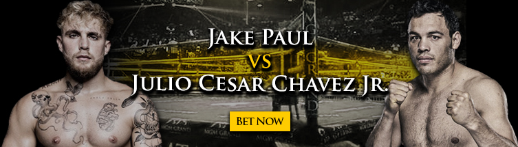 Jake Paul vs. Julio Cesar Chavez Jr. Boxing Betting
